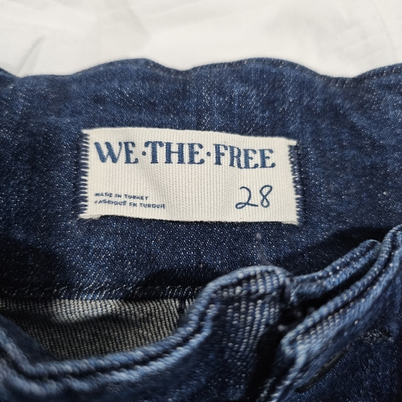 Free People We The Free High Rise Denim Flare Jeans - Picture 3 of 3